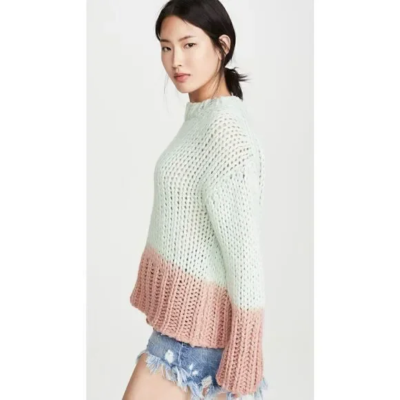NWT ACNE STUDIOS Kirene Dip Dye Sweater